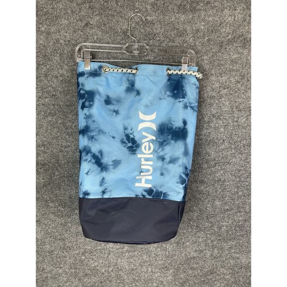 Hurley Men's One and Only Drawstring Bag, Blue Gaze 19" O/S - Picture 1 of 10